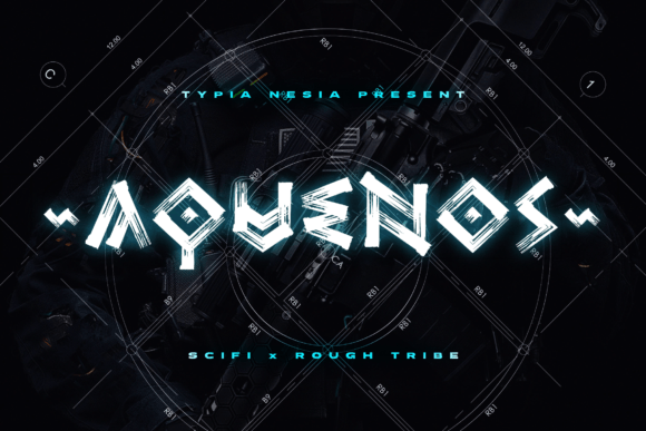 Aquenos Font - Featured Image