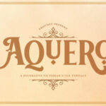 Aquero Font - Featured Image