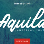 Aquila Font - Featured Image