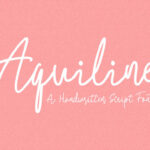 Aquiline Font - Featured Image