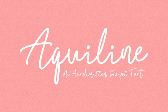 Aquiline Font - Featured Image