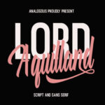 Aquilland Font - Featured Image