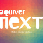 Aquiver Next Font - Featured Image