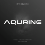 Aqurine Font - Featured Image