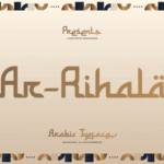 Ar-rihala Font - Featured Image