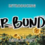 Ar Bunda Font - Featured Image