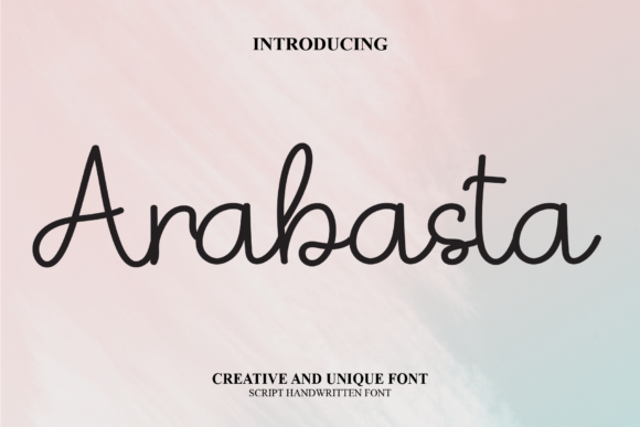 Arabasta Font - Featured Image