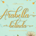 Arabella Belinda Font - Featured Image