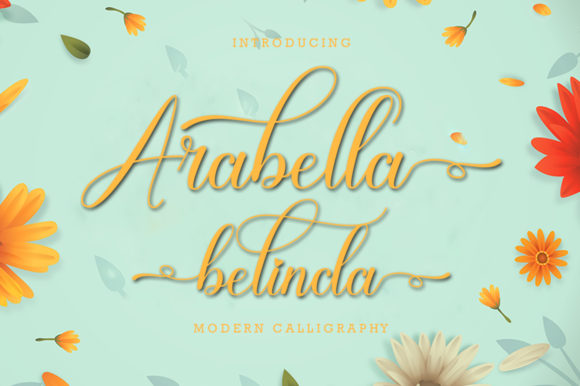 Arabella Belinda Font - Featured Image