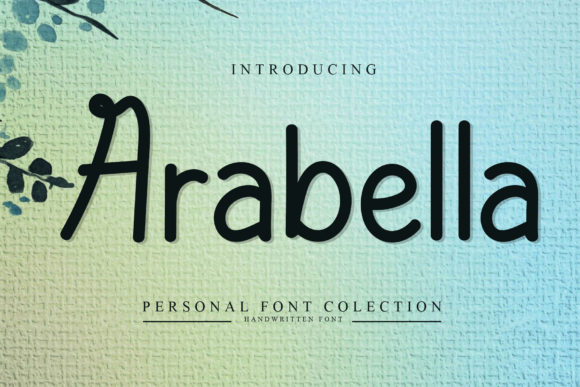 Arabella Font - Featured Image