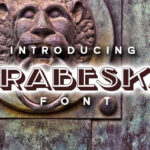 Arabeska Font - Featured Image