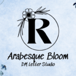 Arabesque Bloom Monogram Font - Featured Image