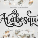 Arabesque Font - Featured Image