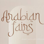 Arabian Fairs Font - Featured Image