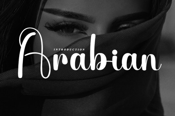 Arabian Font - Featured Image