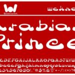 Arabian Prince Font - Featured Image