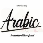 Arabic Font - Featured Image