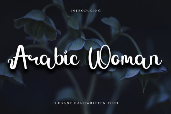Arabic Woman Font - Featured Image