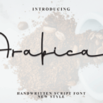 Arabica Font - Featured Image