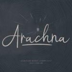 Arachna Font - Featured Image