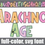 Arachno Age Font - Featured Image