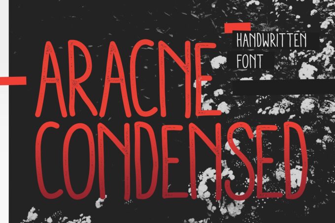 Aracne Condensed Font - Featured Image