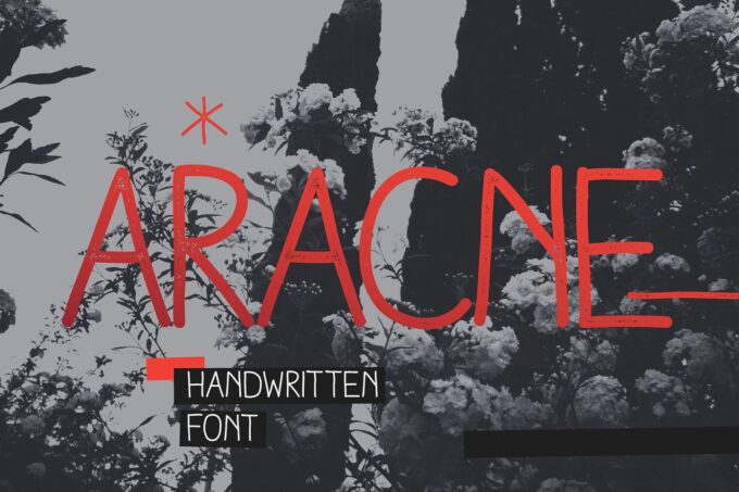 Aracne Font - Featured Image