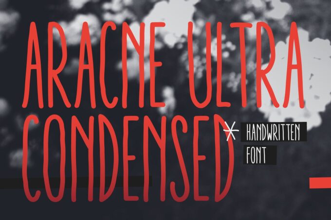 Aracne Ultra Condensed Font - Featured Image