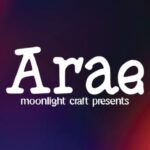 Arae Font - Featured Image