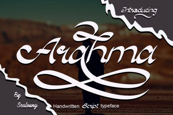 Arahma Font - Featured Image
