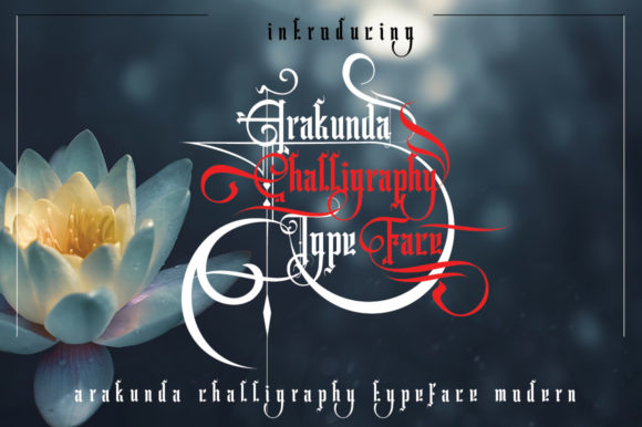 Arakunda Font - Featured Image