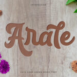 Arale Font - Featured Image