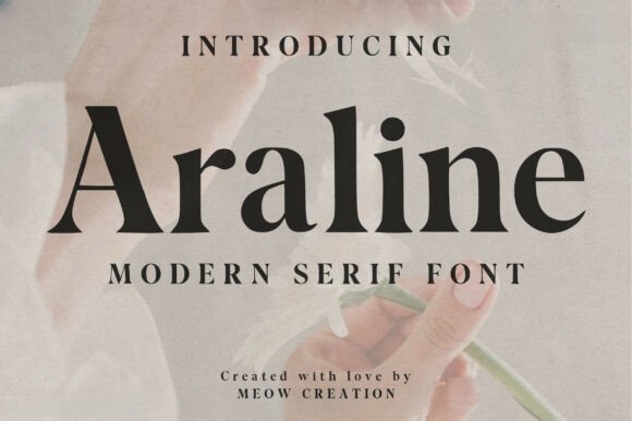 Araline Font - Featured Image