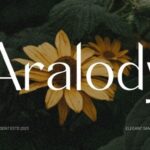 Aralody Font - Featured Image