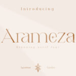 Arameza Font - Featured Image