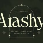 Arashy Font - Featured Image
