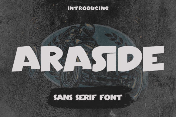 Araside Font - Featured Image