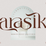 Arasik Font - Featured Image