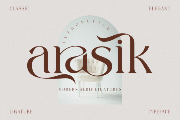 Arasik Font - Featured Image