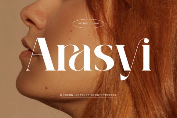 Arasyi Font - Featured Image