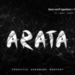 Arata Font - Featured Image