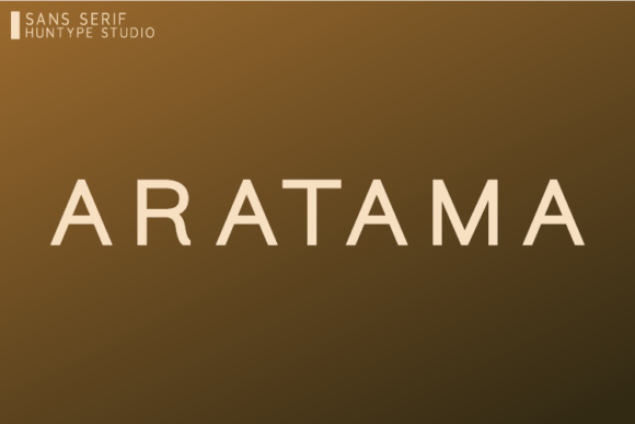 Aratama Font - Featured Image