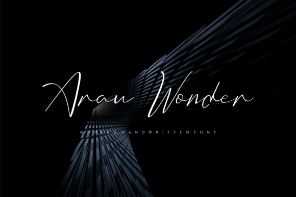 Arau Wonder Font - Featured Image