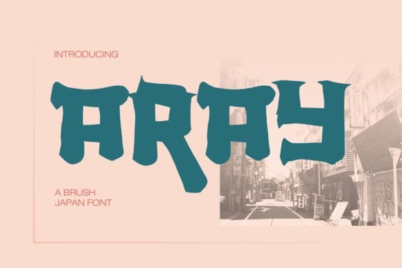 Aray Font - Featured Image