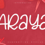 Araya Font - Featured Image