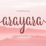 Arayara Font - Featured Image