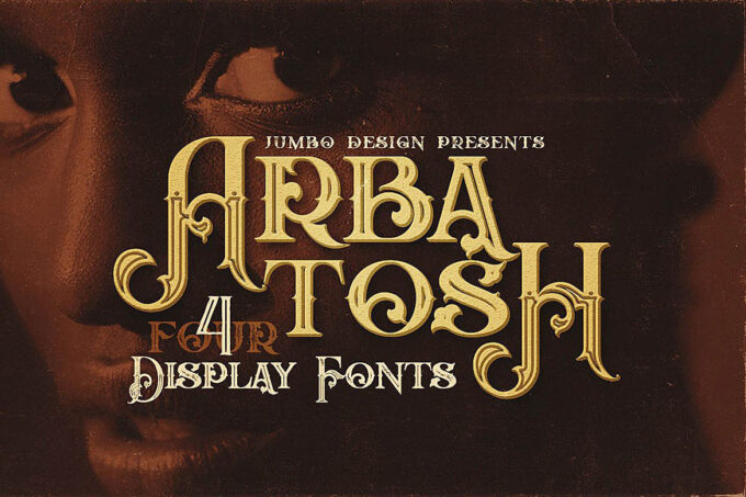 Arbatosh Font - Featured Image