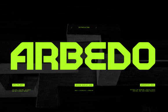Arbedo Font - Featured Image