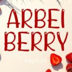 Arbei Berry Font - Featured Image