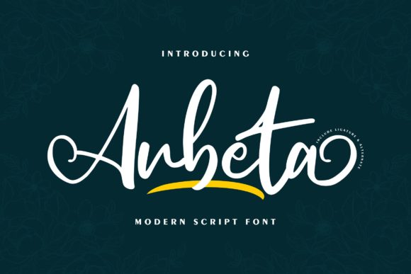 Arbeta Font - Featured Image